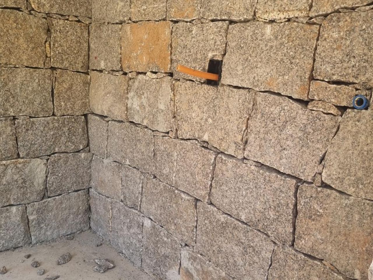 Revestimento em pedra